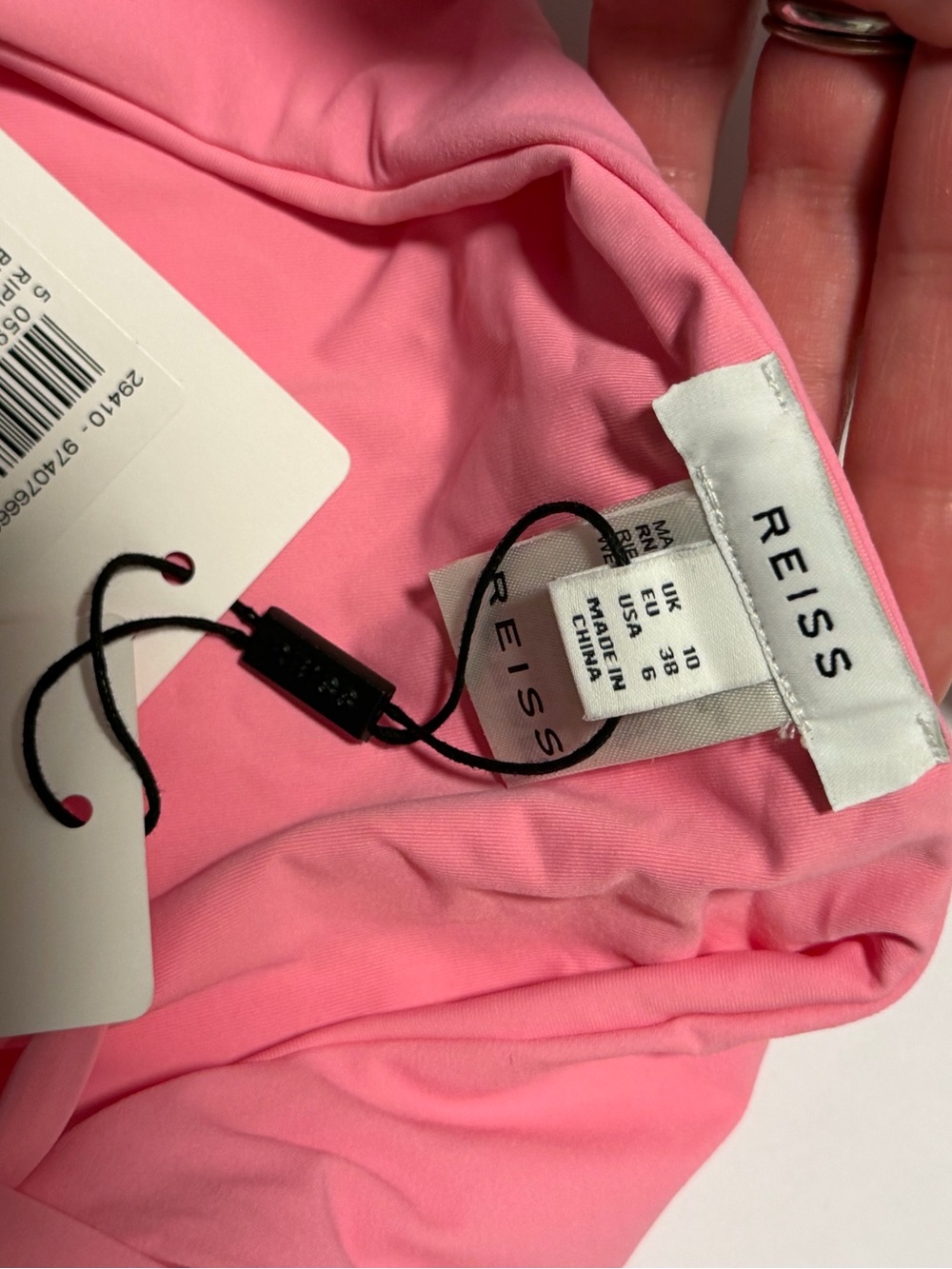 Reiss Pink Women's Bikini Bottoms